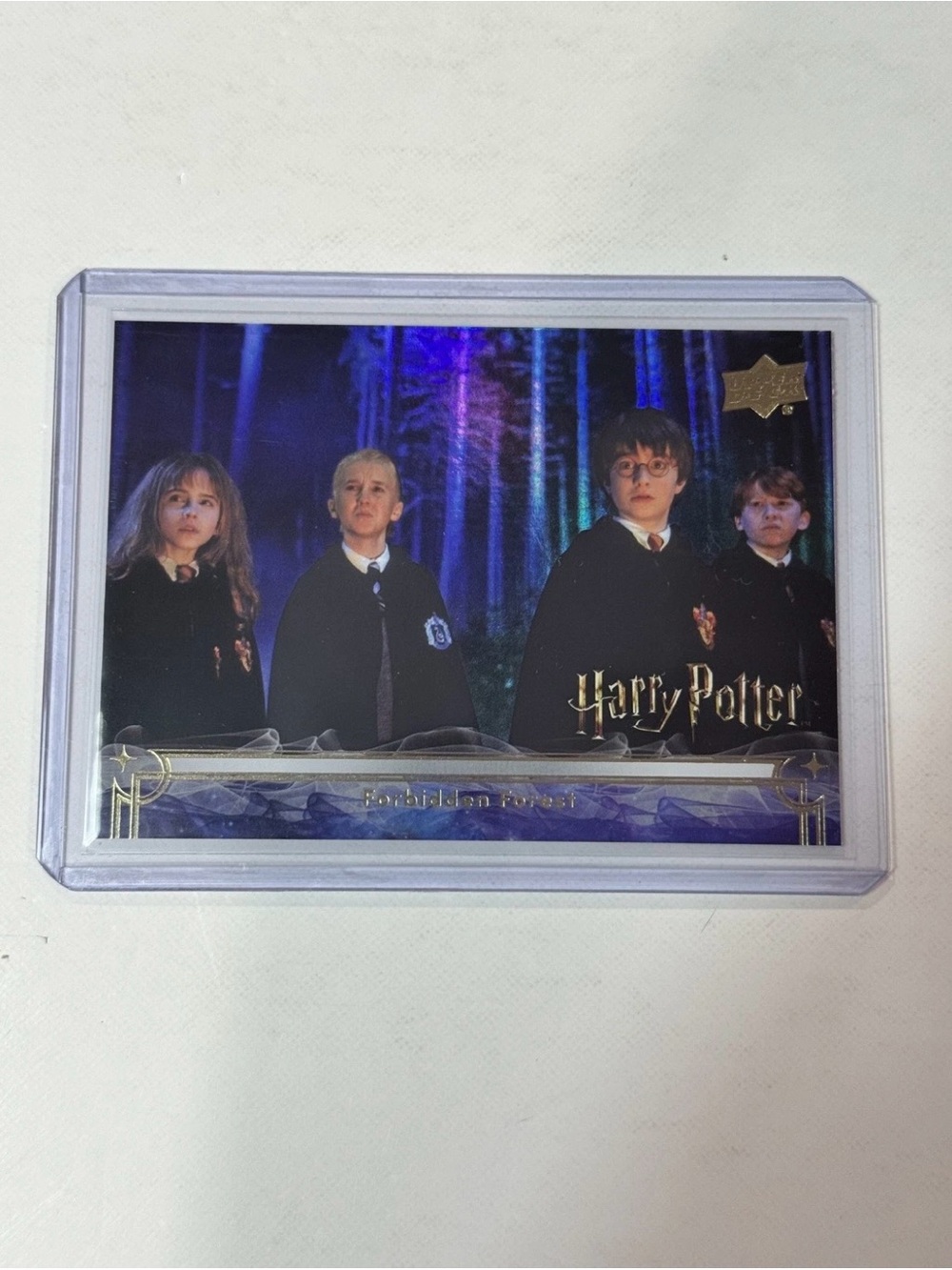 Harry Potter "Not Slytherin" 2026 Upper Deck Tim Hortons Rainbow #TH-10 1:50